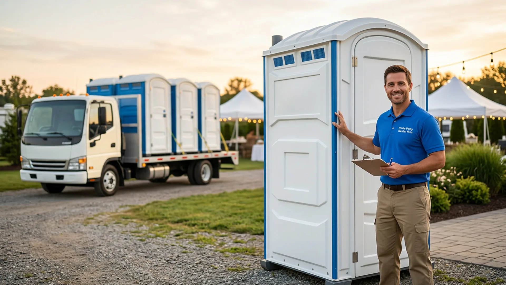 Premium Porta Potty Rental North Charleston, SC Near Me